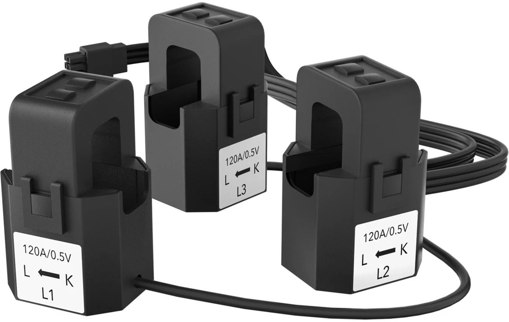 NexBlue 3-in-1 CT clamps for solar T16 | NBCTX3-120A