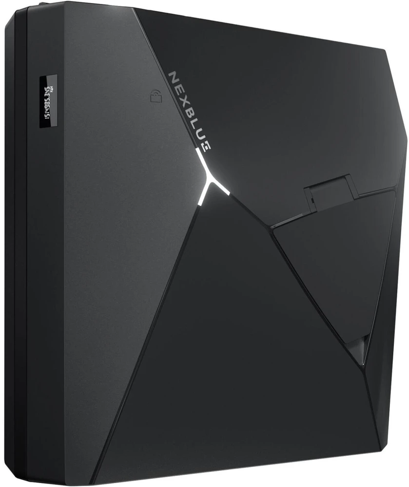 NexBlue EV Chargers | Delta Max | 22 kW | Wi-Fi, Bluetooth | Space Juodas