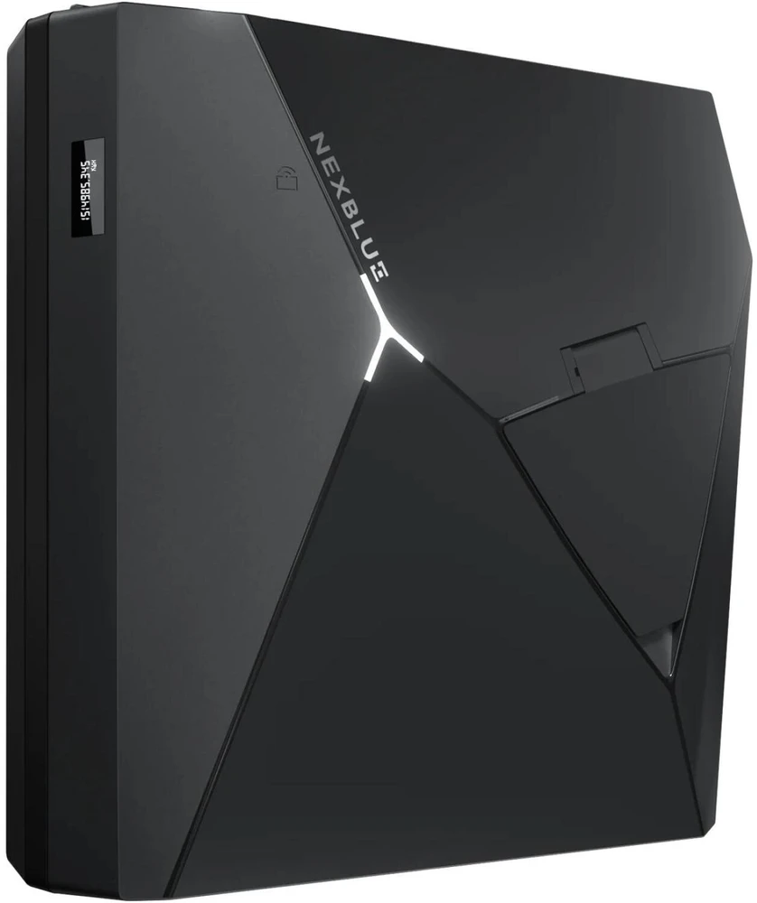 NexBlue EV Chargers | Edge Max | 22 kW | Wi-Fi, Bluetooth | Space Juodas