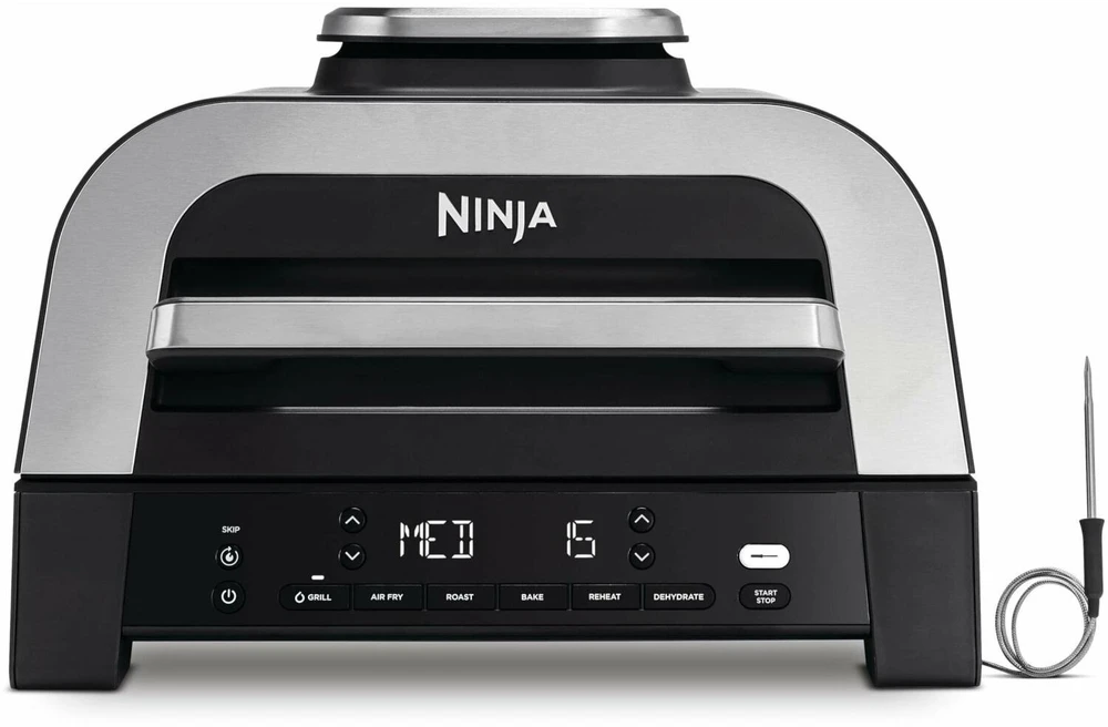 Ninja 6-in-1 MAX grilis su karšto oro gruzdintuve, DG551EU