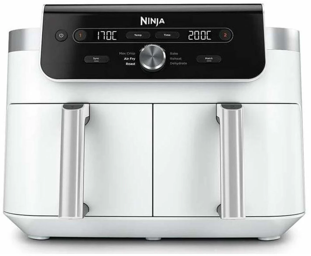 Gruzdintuvė AIR FRYER/Baltas DZ901EUWH NINJA