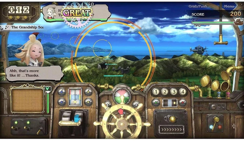 Nintendo Drąsiai numatytoji skraidančios fėjos HD remasteris
