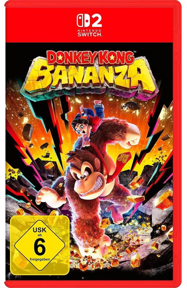 Nintendo Donkey Kong Bananza