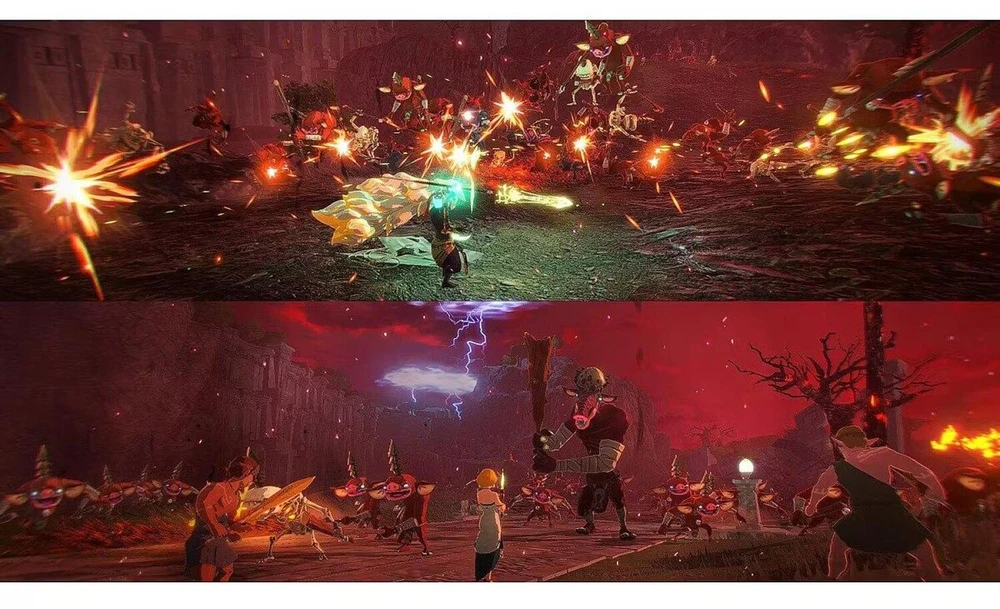 Hyrule Warriors: Chronik der Versiegelung | Nintendo Switch 2