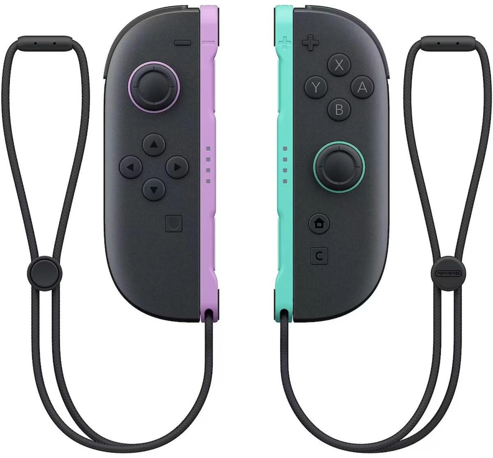Nintendo Joy-Con 2 padas, levandų / šviesiai žalias (10019881)