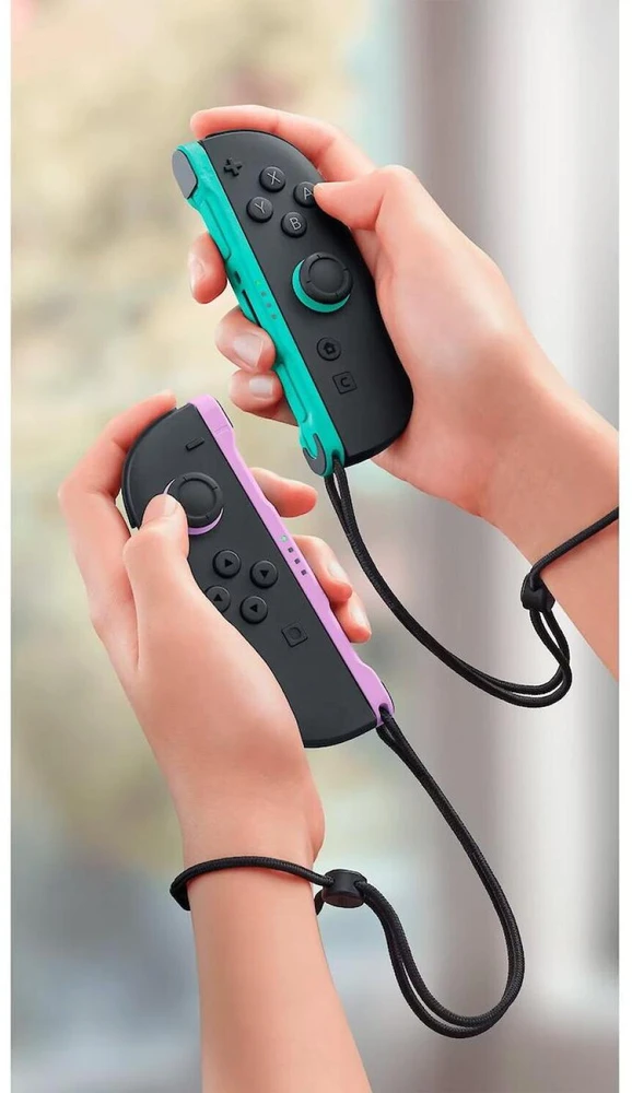 Nintendo Joy-Con 2 padas, levandų / šviesiai žalias (10019881)