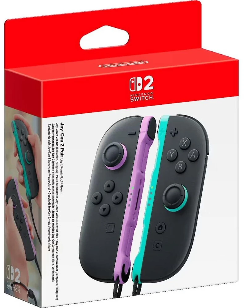 Nintendo Joy-Con 2 padas, levandų / šviesiai žalias (10019881)