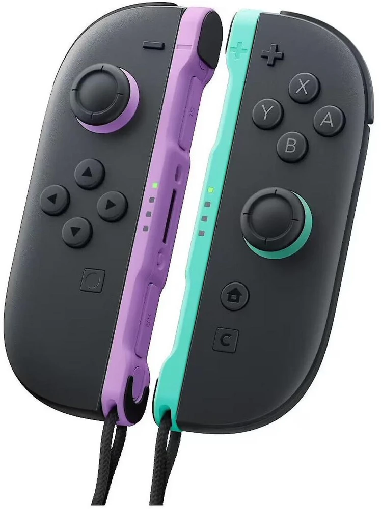 Nintendo Joy-Con 2 padas, levandų / šviesiai žalias (10019881)