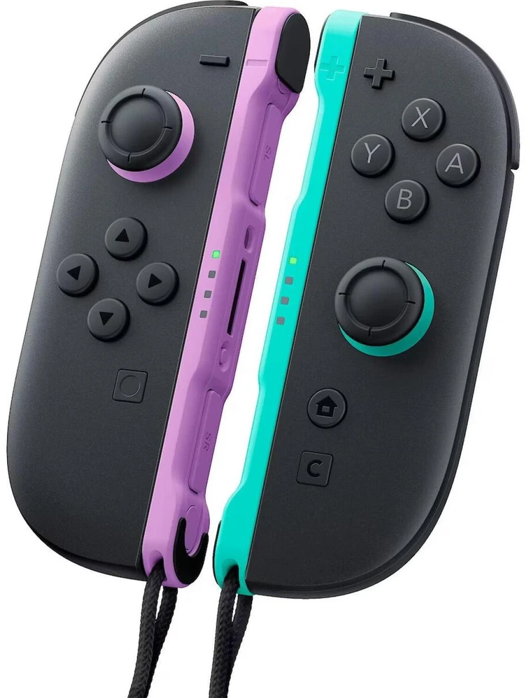 Nintendo Joy-Con 2 padas, levandų / šviesiai žalias (10019881)