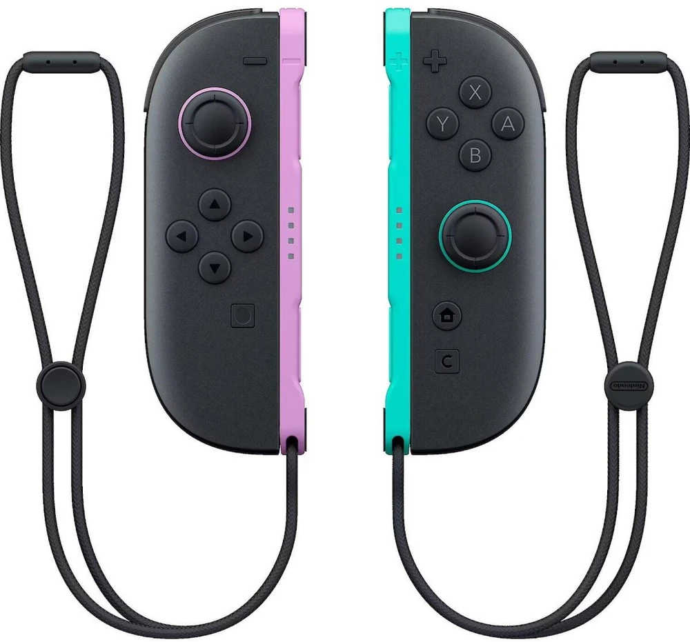Nintendo Joy-Con 2 padas, levandų / šviesiai žalias (10019881)