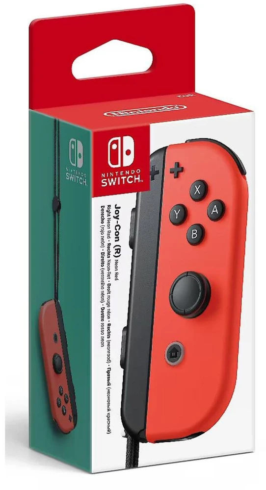 Nintendo Joy-Con (R) Neoninė raudona