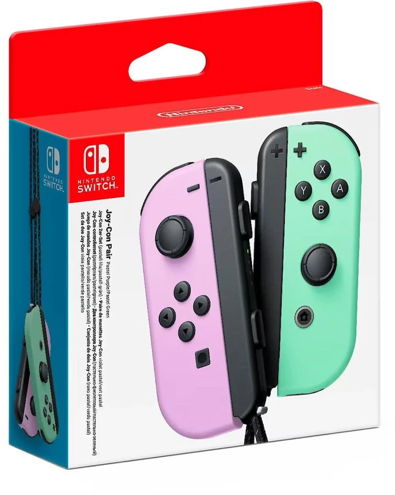 Nintendo Joy-Con valdymo pultų rinkinys 10019752, 525 mAh, Li-ion, 20 h, Bluetooth 3.0, belaidis, Nintendo Switch