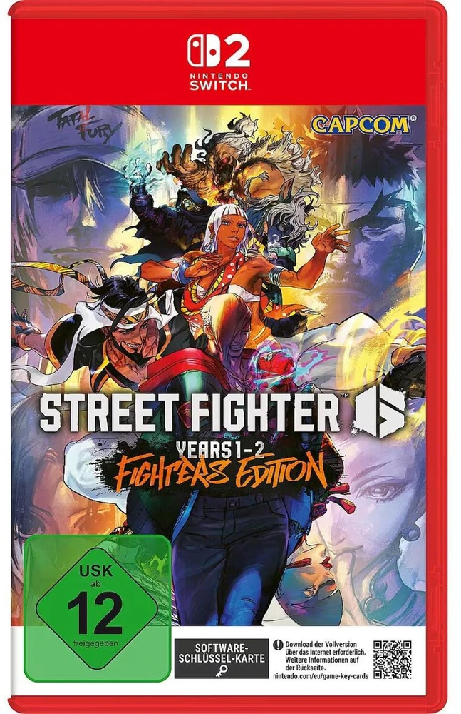 Nintendo „Street Fighter“ 6 metų 1–2 kovotojų leidimas