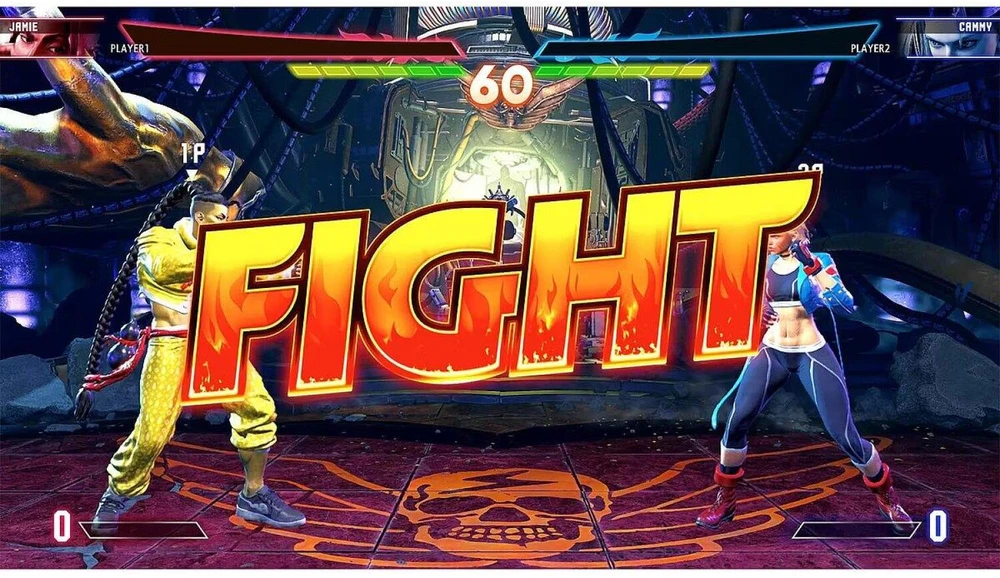 Nintendo „Street Fighter“ 6 metų 1–2 kovotojų leidimas