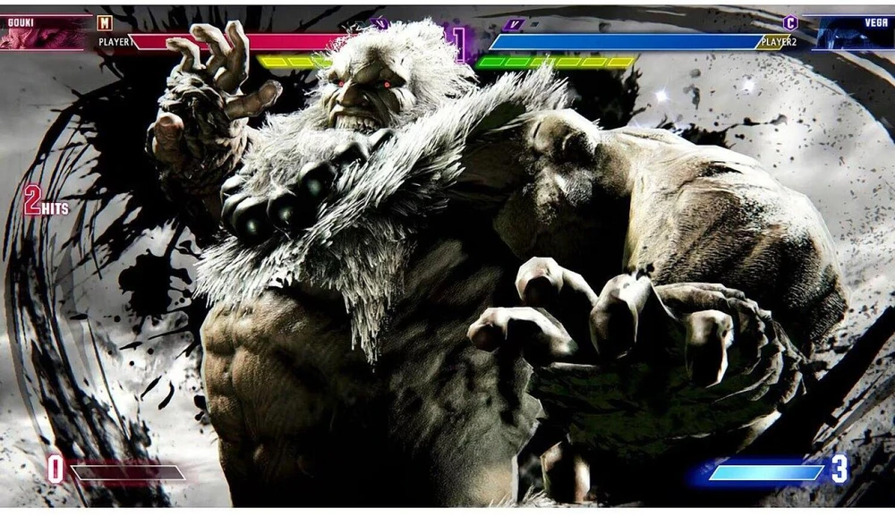Nintendo „Street Fighter“ 6 metų 1–2 kovotojų leidimas