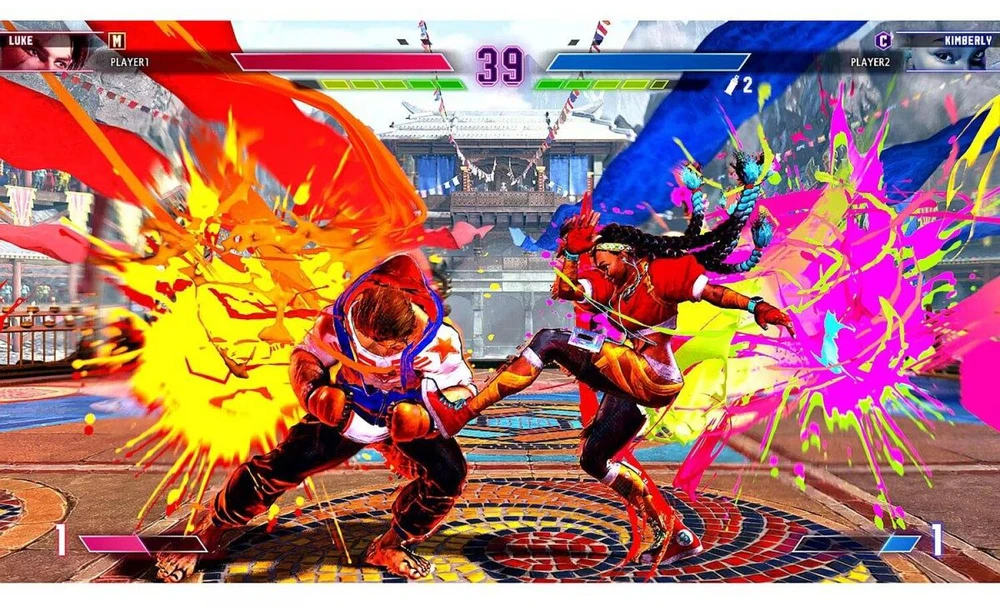 Nintendo „Street Fighter“ 6 metų 1–2 kovotojų leidimas