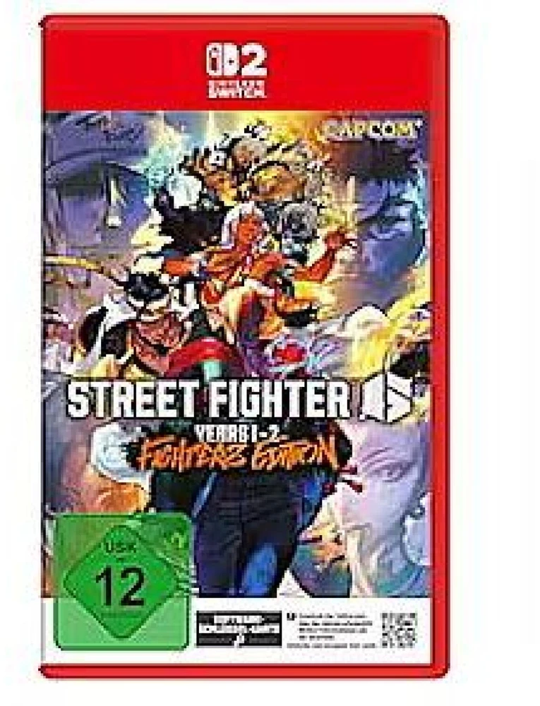 Nintendo „Street Fighter“ 6 metų 1–2 kovotojų leidimas