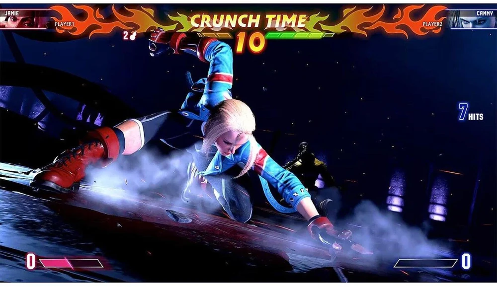 Nintendo „Street Fighter“ 6 metų 1–2 kovotojų leidimas