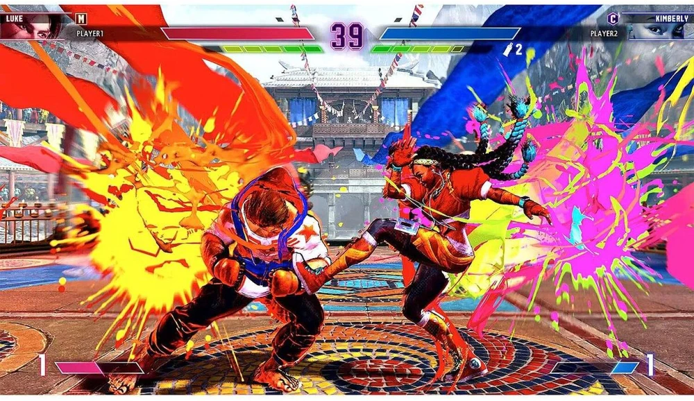 Nintendo „Street Fighter“ 6 metų 1–2 kovotojų leidimas