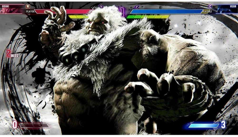 Nintendo „Street Fighter“ 6 metų 1–2 kovotojų leidimas
