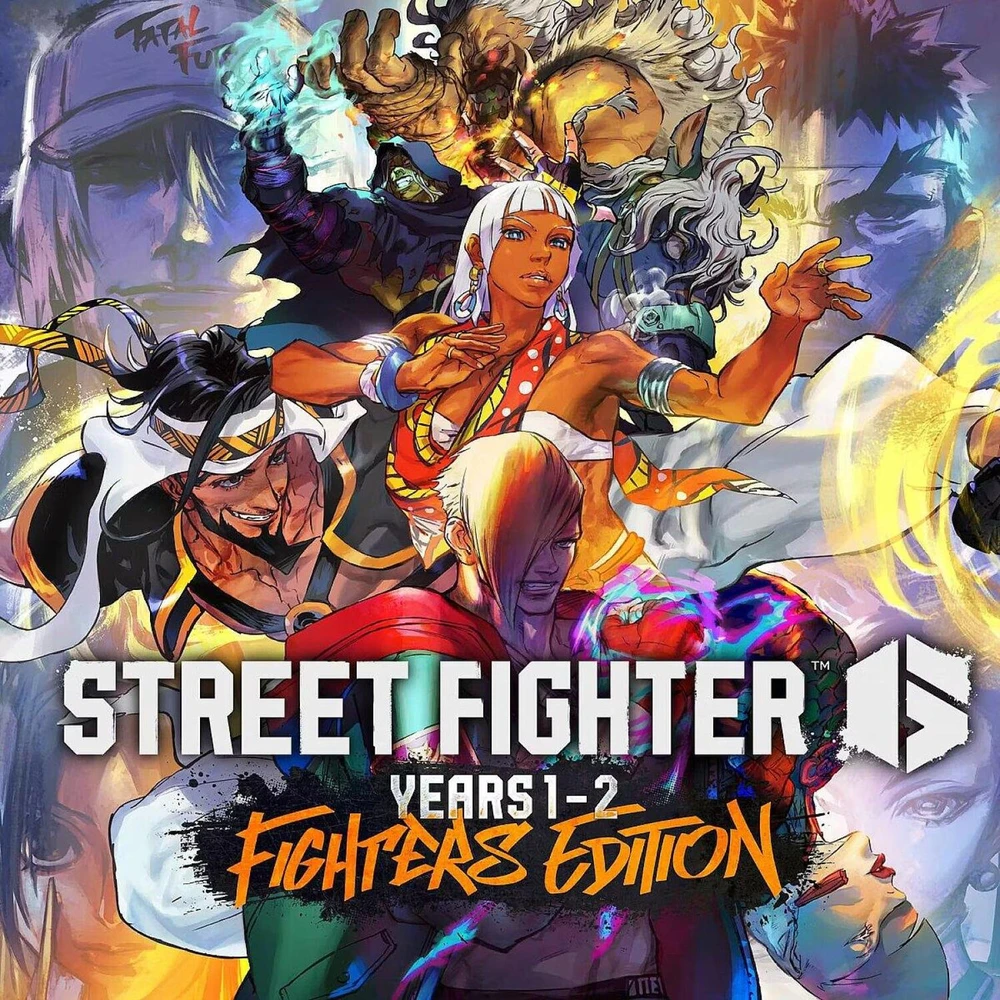 Nintendo „Street Fighter“ 6 metų 1–2 kovotojų leidimas