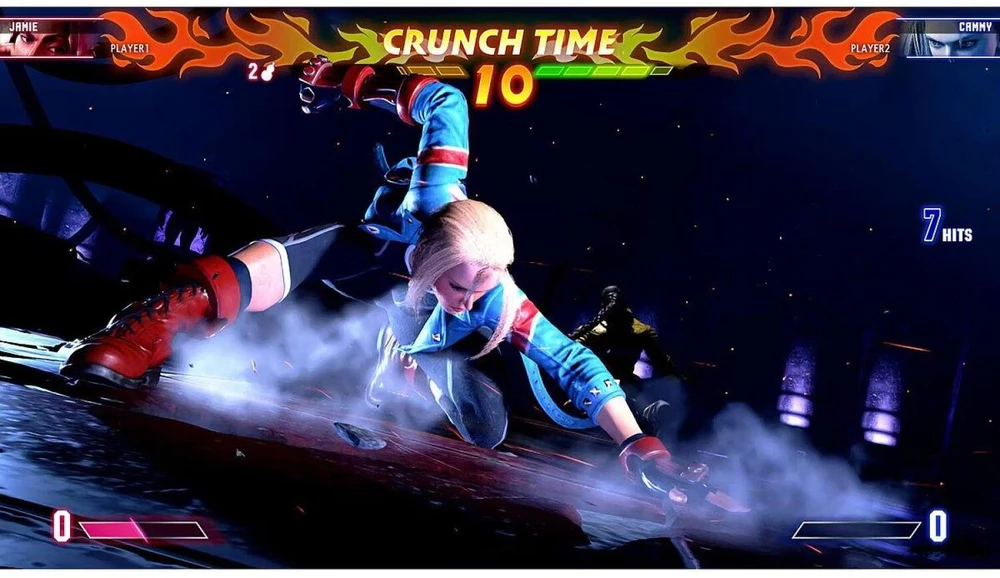 Nintendo „Street Fighter“ 6 metų 1–2 kovotojų leidimas