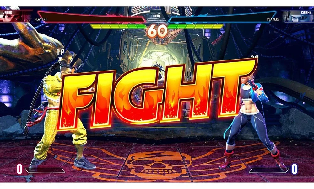 Nintendo „Street Fighter“ 6 metų 1–2 kovotojų leidimas