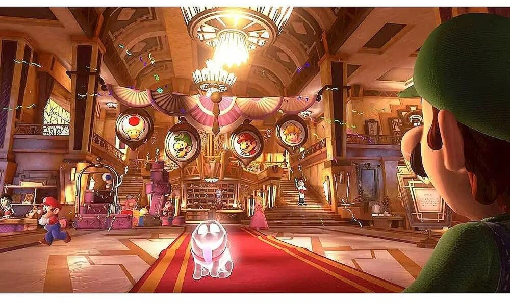 Nintendo Switch Luigis Mansion 3