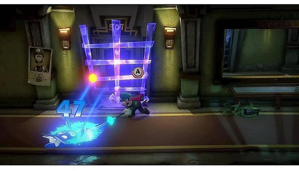Nintendo Switch Luigis Mansion 3