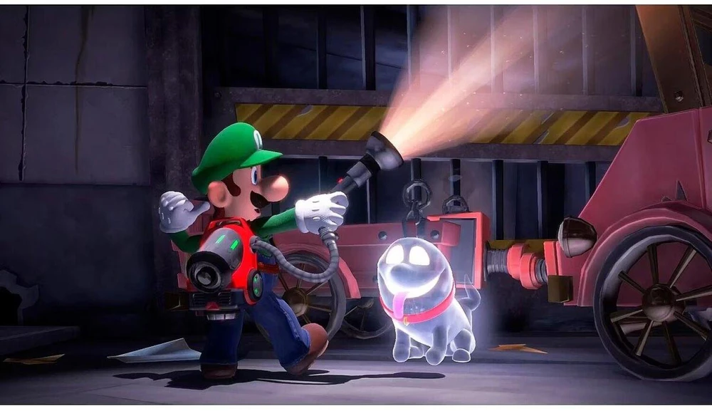 Nintendo Switch Luigis Mansion 3