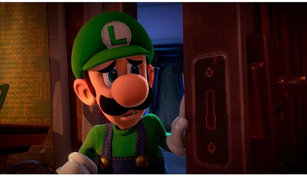 Nintendo Switch Luigis Mansion 3