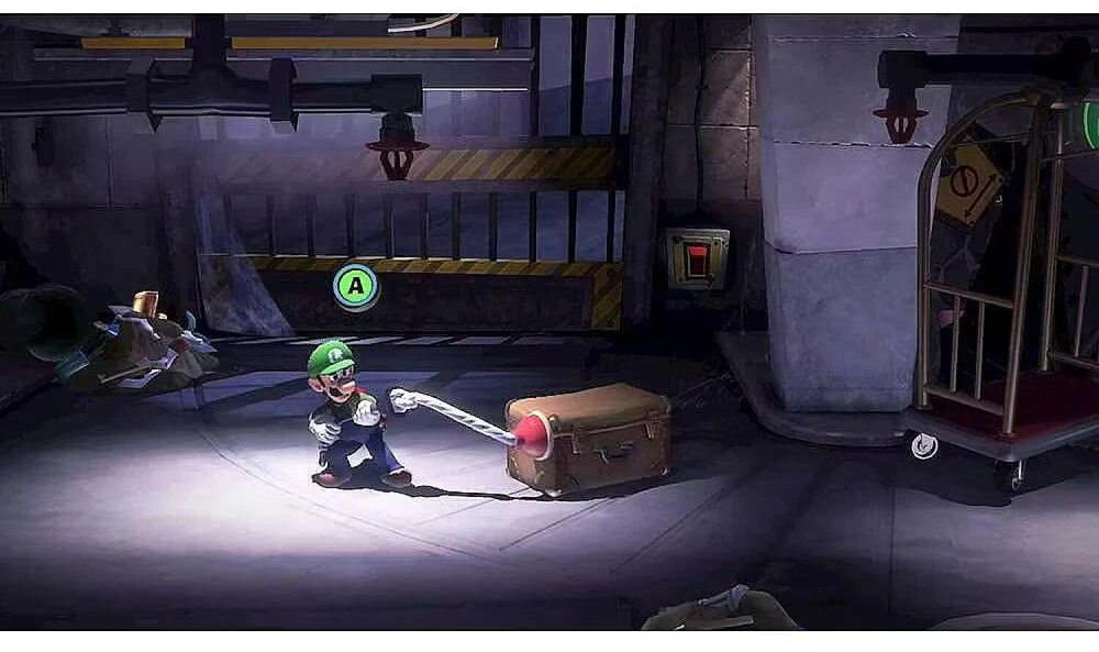Nintendo Switch Luigis Mansion 3