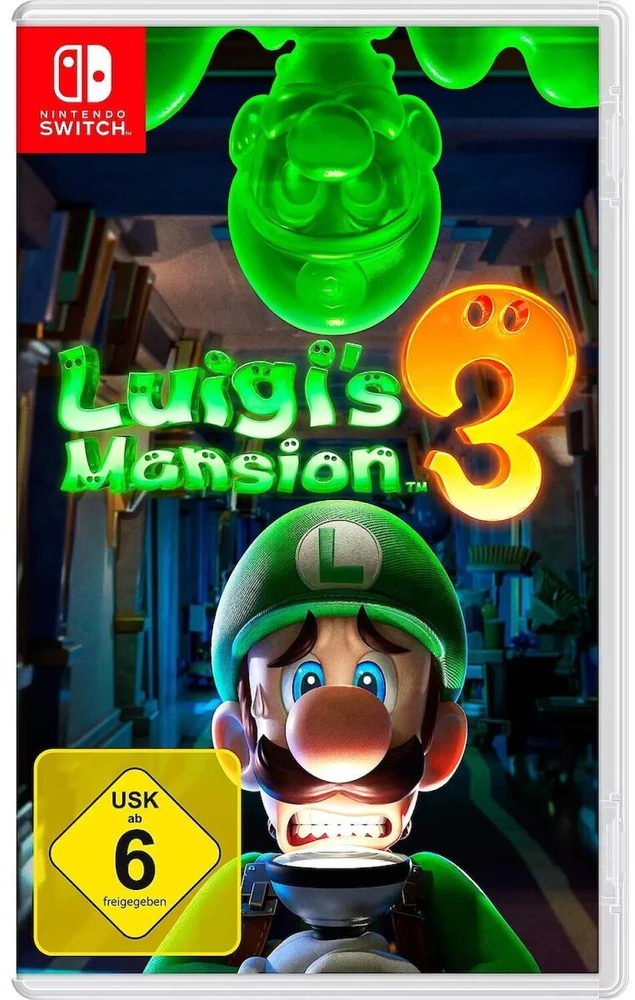 Nintendo Switch Luigis Mansion 3