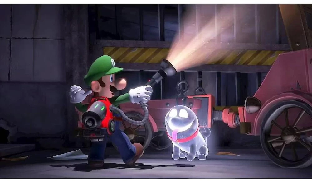 Nintendo Switch Luigis Mansion 3