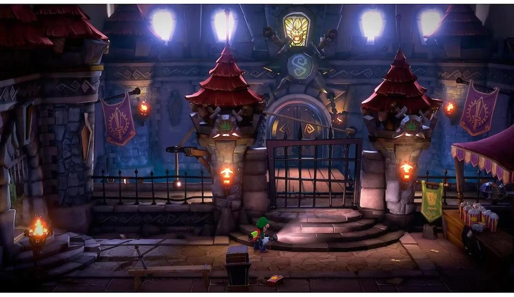 Nintendo Switch Luigis Mansion 3