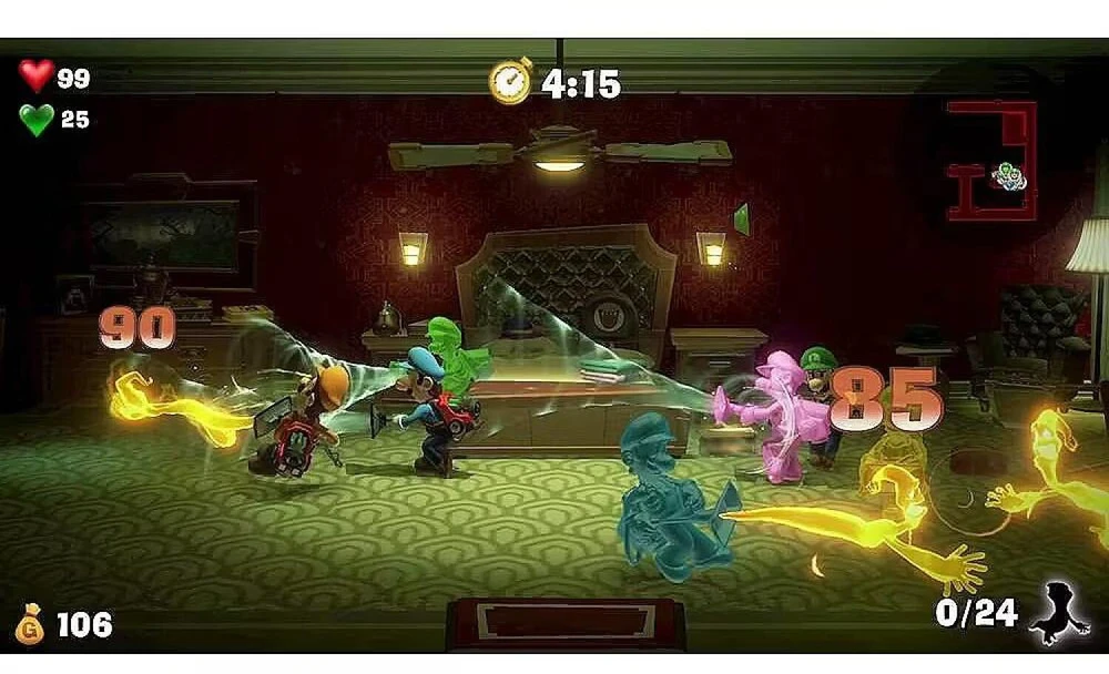 Nintendo Switch Luigis Mansion 3