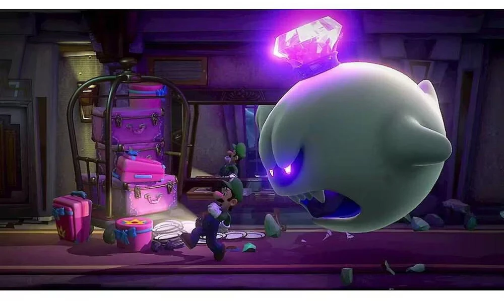 Nintendo Switch Luigis Mansion 3