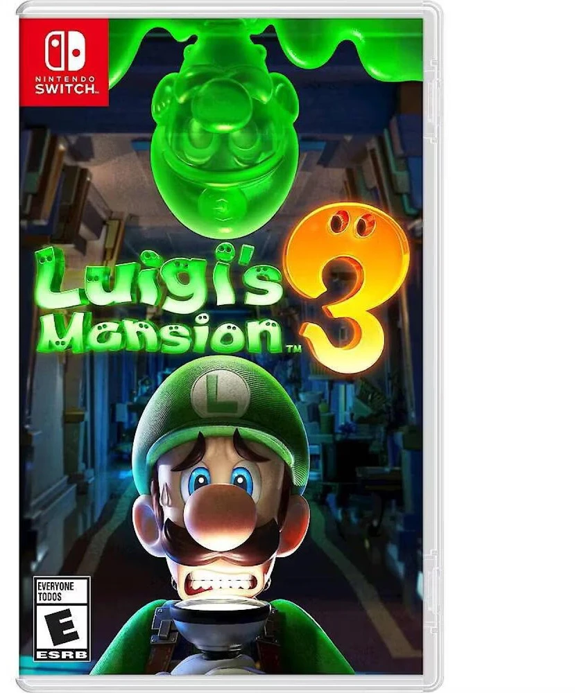 Nintendo Switch Luigis Mansion 3
