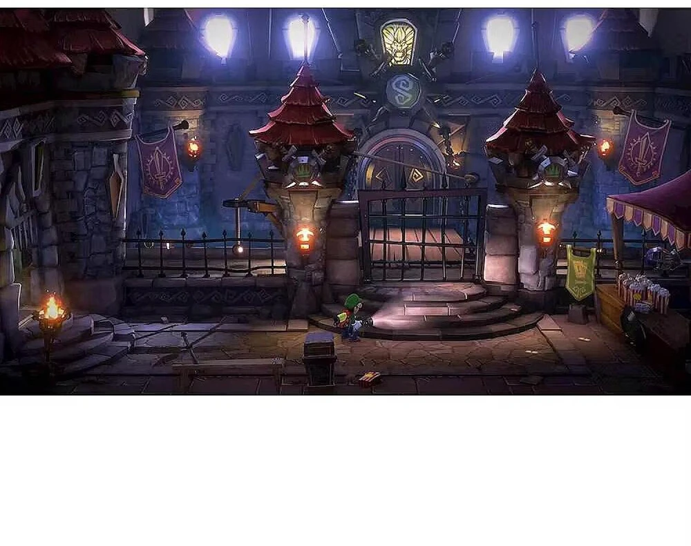 Nintendo Switch Luigis Mansion 3