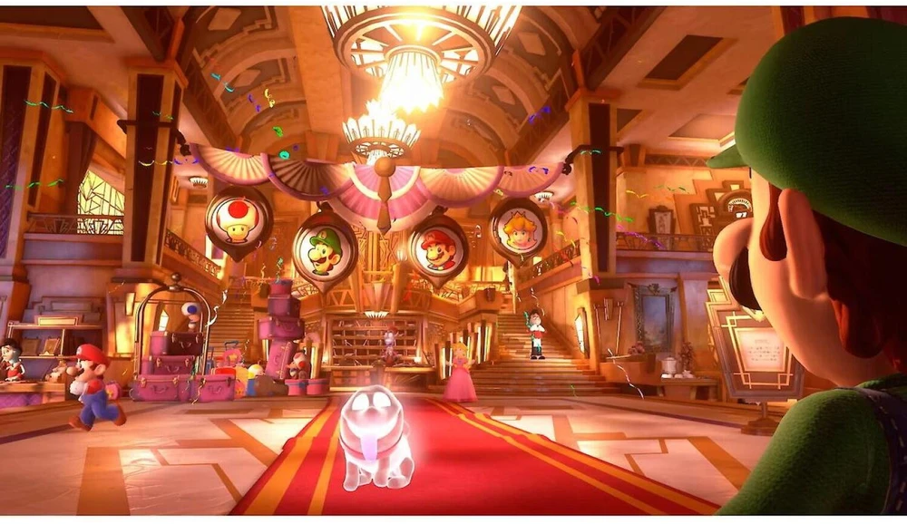 Nintendo Switch Luigis Mansion 3
