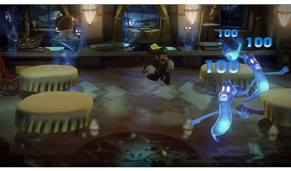 Nintendo Switch Luigis Mansion 3