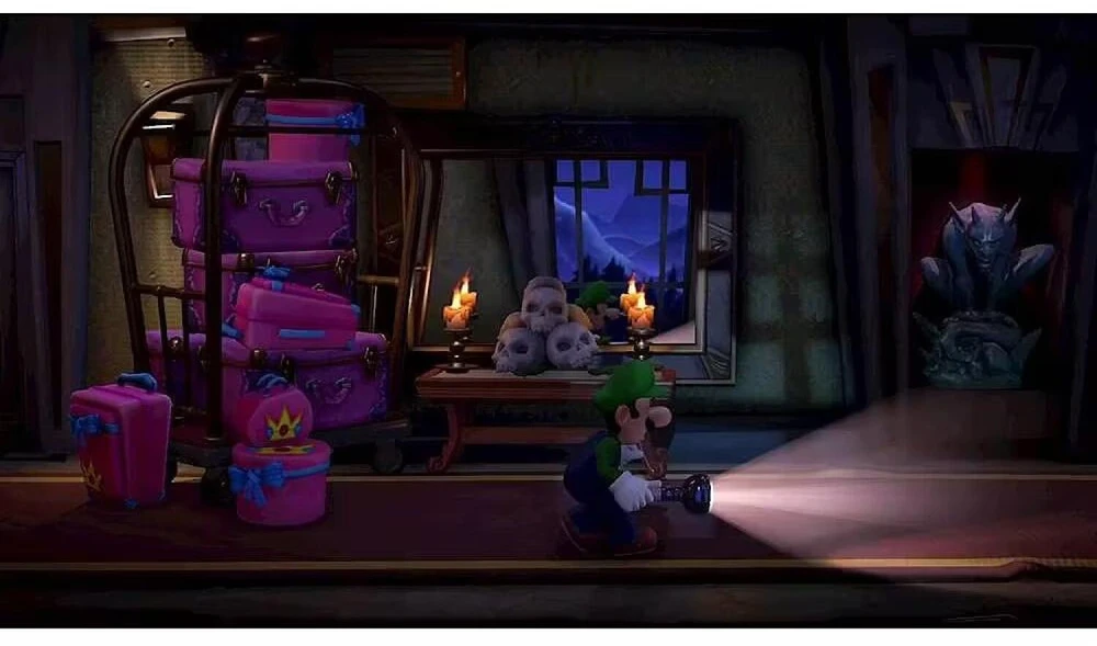 Nintendo Switch Luigis Mansion 3