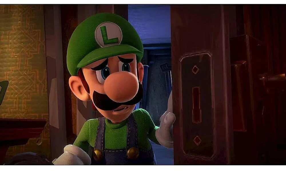 Nintendo Switch Luigis Mansion 3