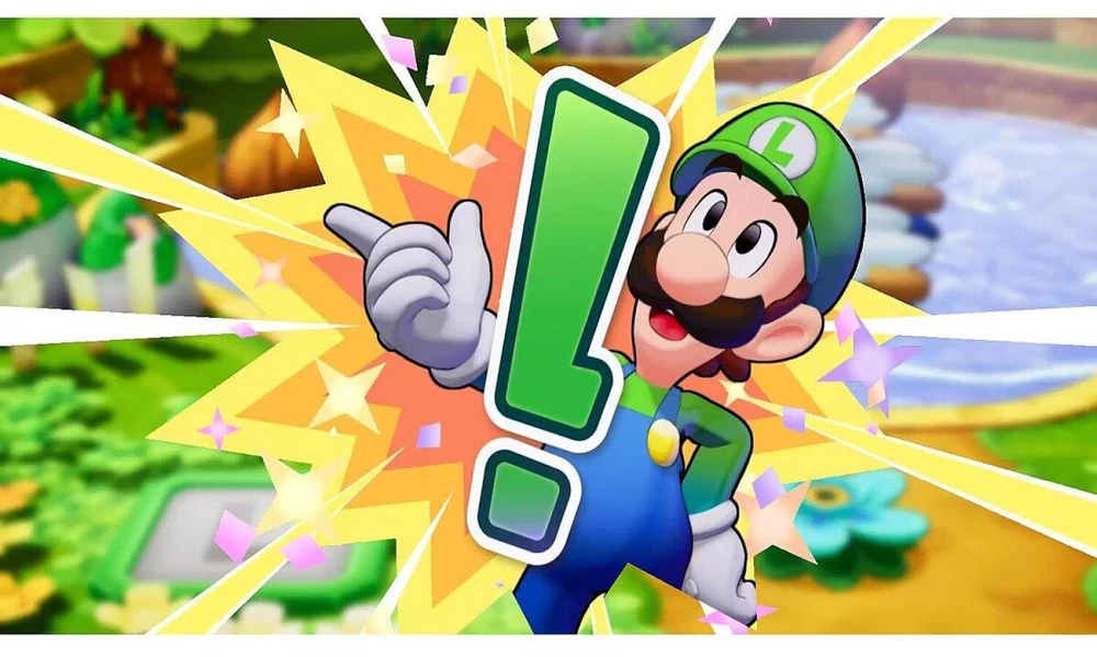 Nintendo Mario ir Luigi: Brolija