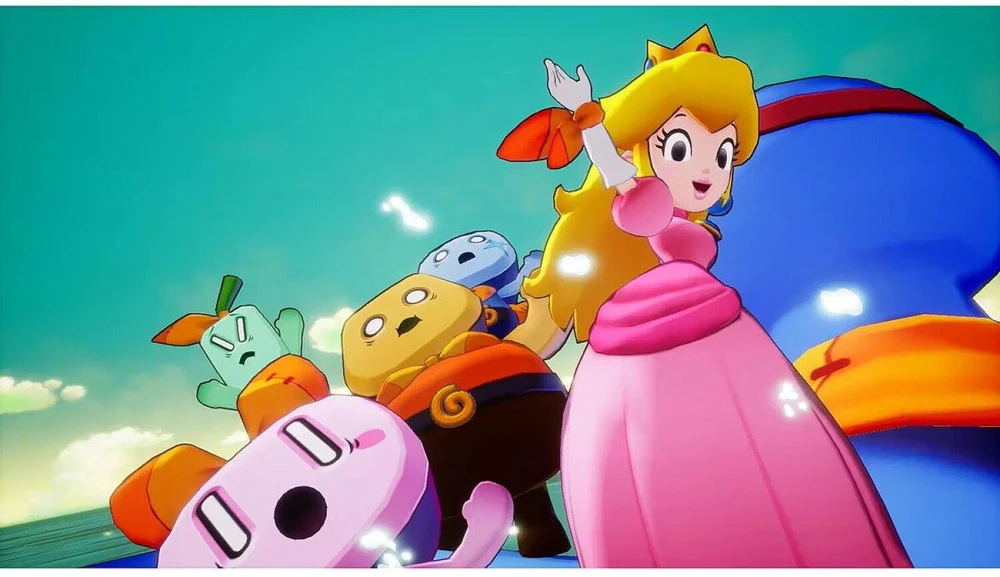 Nintendo Mario ir Luigi: Brolija