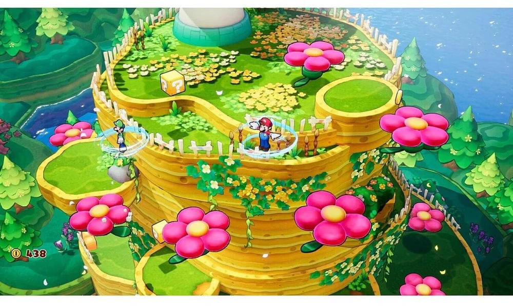 Nintendo Mario ir Luigi: Brolija