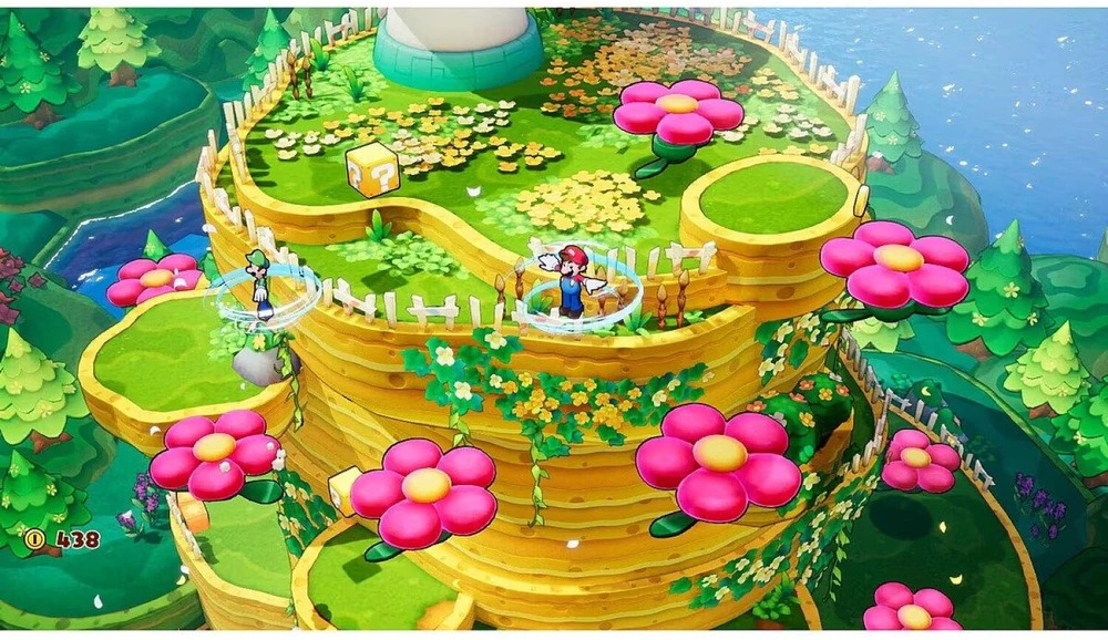 Nintendo Mario ir Luigi: Brolija