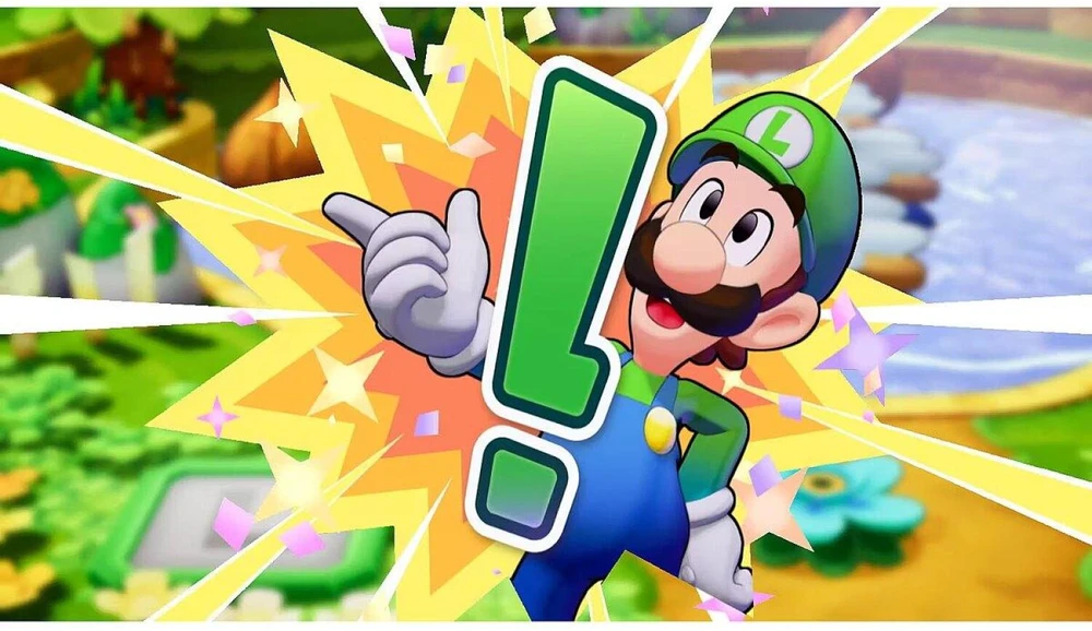 Nintendo Mario ir Luigi: Brolija