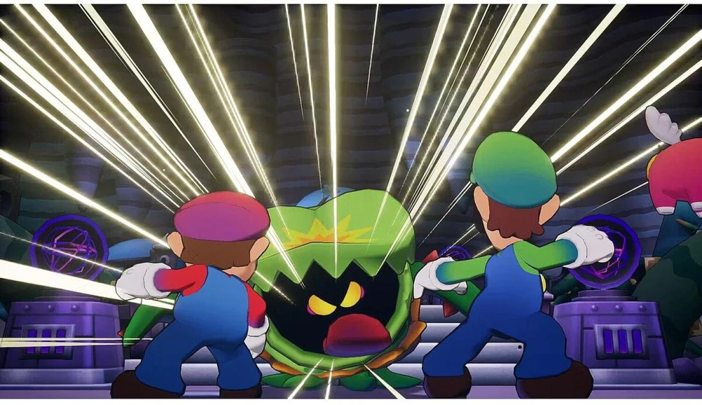 Nintendo Mario ir Luigi: Brolija