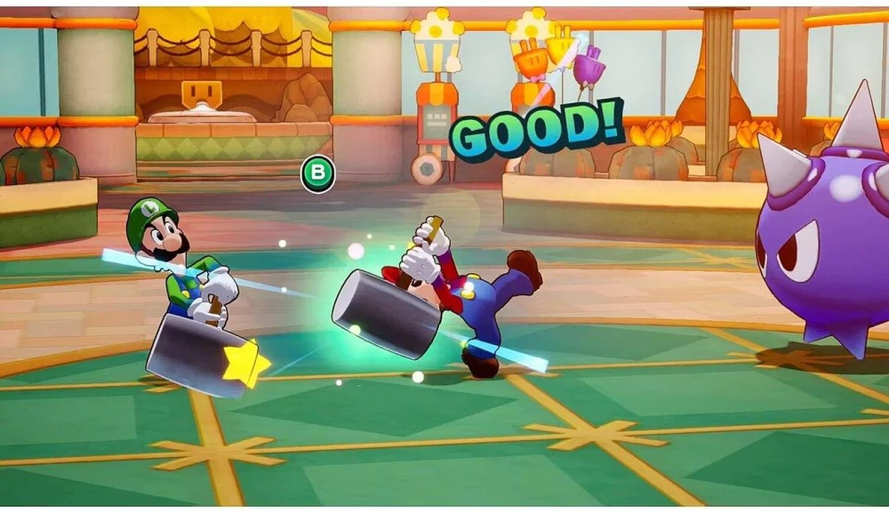 Nintendo Mario ir Luigi: Brolija
